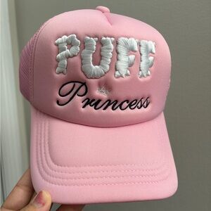 Puff Princess SnapBack NWOT